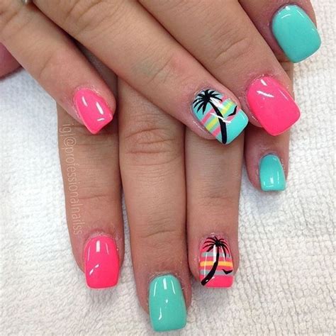 Get Ready to Flaunt Your Tropical Magic Nails: Designs for a Vibrant Summer